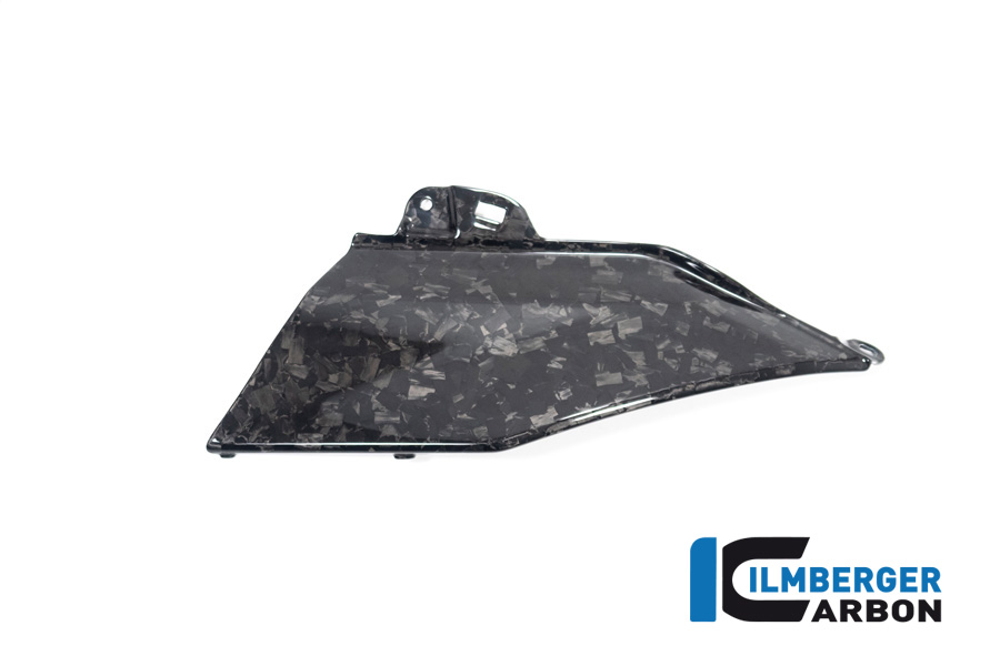 Ilmberger Carbon Tankabdeckung unten rechts, Black Diamond Carbon, glänzend, BMW R1300GS 2023-