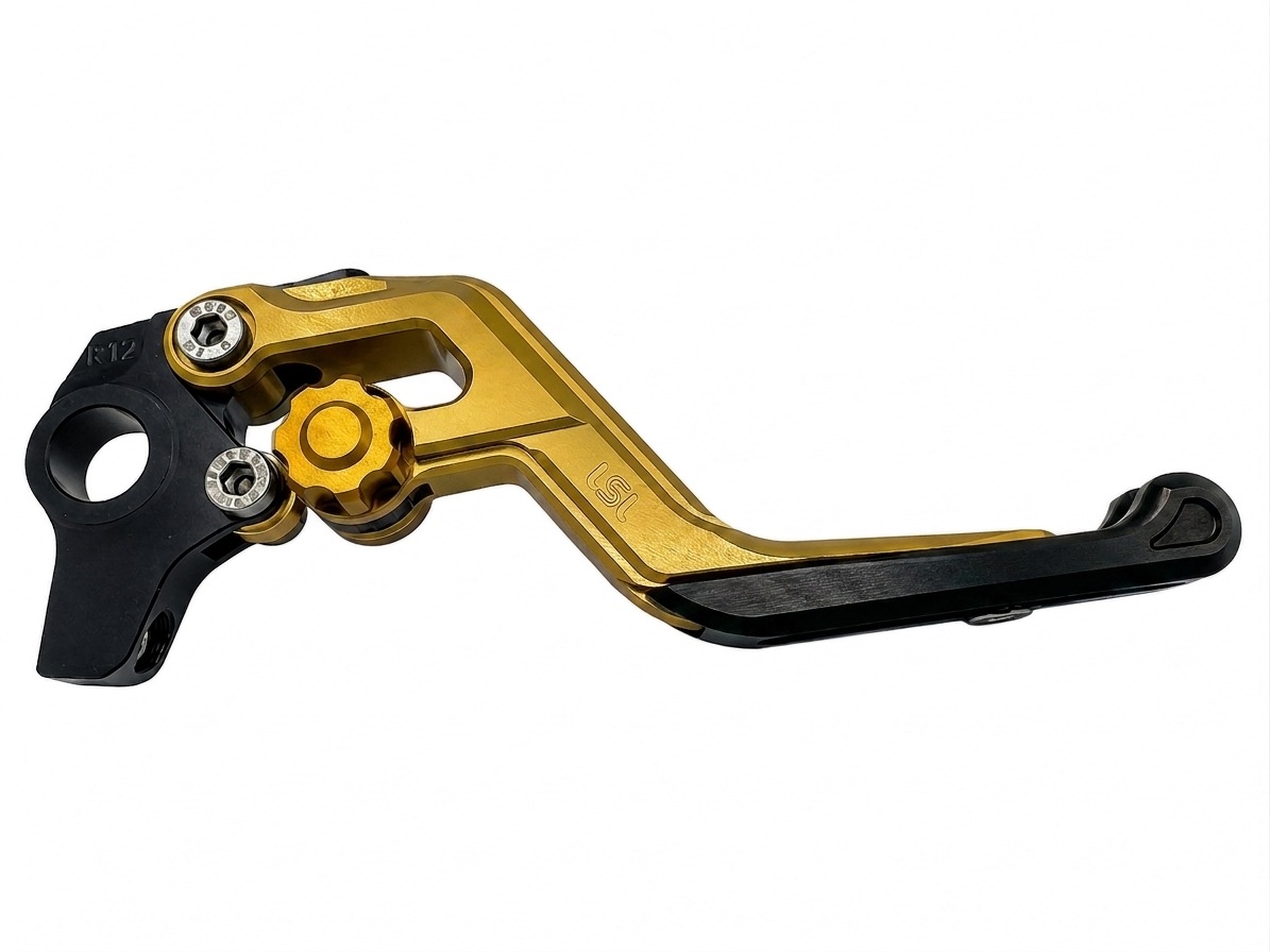 LSL ERGONIA Bremshebel R22 Gold/Gold/Schwarz