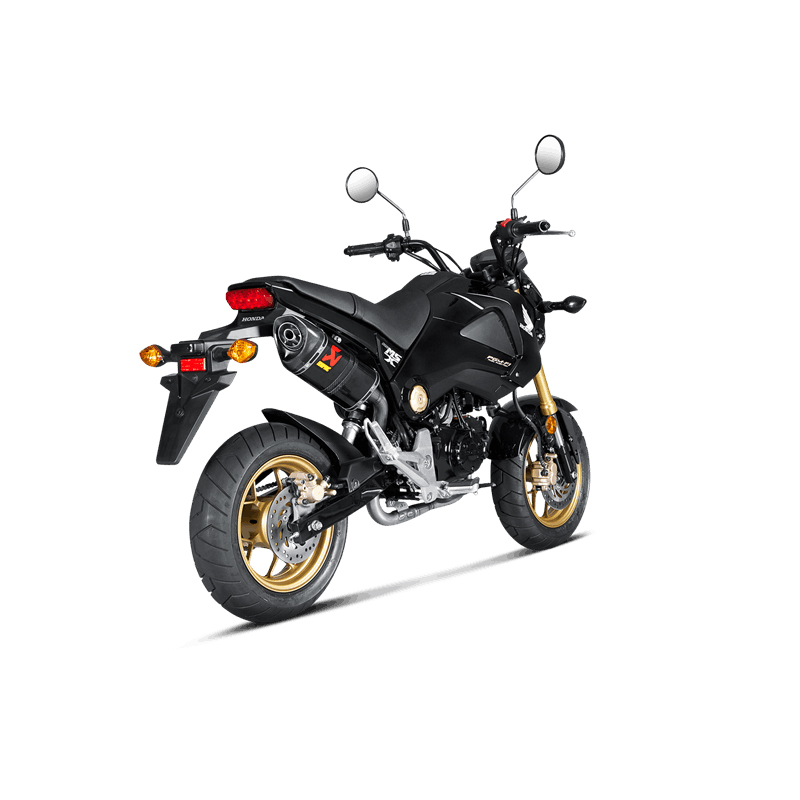 Akrapovic Optional Header (Titanium) Auspuffanlage für Honda MSX 125 / Grom Modelljahr 2013-2015