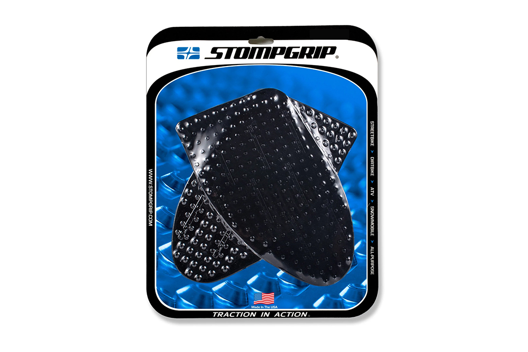 Stompgrip schwarz, Volcano, für Suzuki GSX1300R Hayabusa, 2022-2026