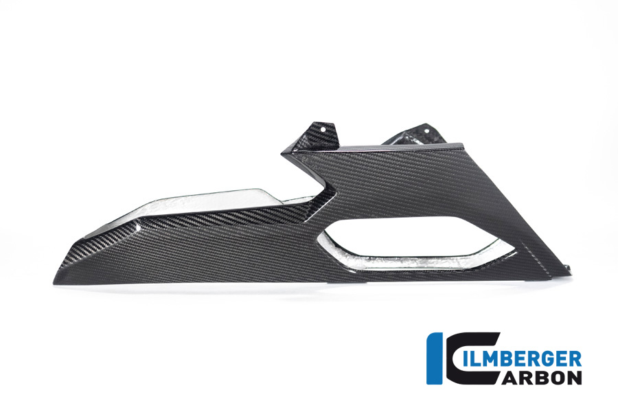 Ilmberger Carbon Verkleidungsunterteil - Verlängerung, glänzend, BMW M1000RR 2023-