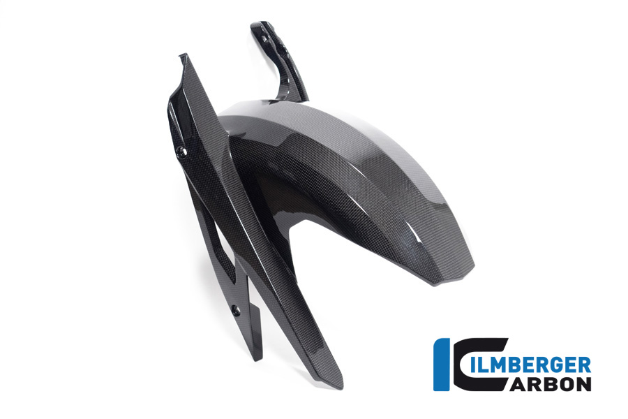 Ilmberger Carbon Kotflügel hinten mit Kettenschutz 1290 Super Adventure 2019-