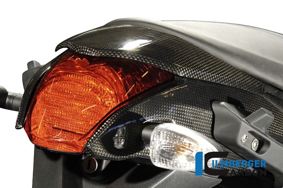 Ilmberger Carbon Heckabdeckung oben, Carbon
