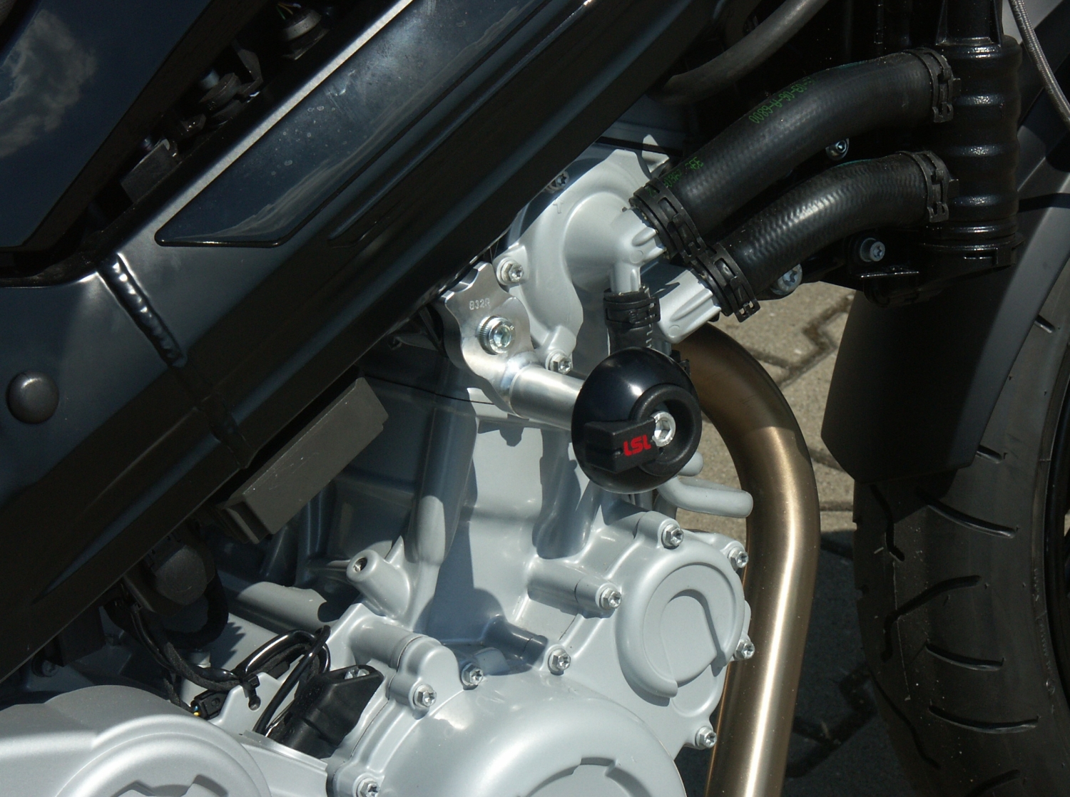 LSL Crash Pad Befestigungskit, für BMW F800S/R