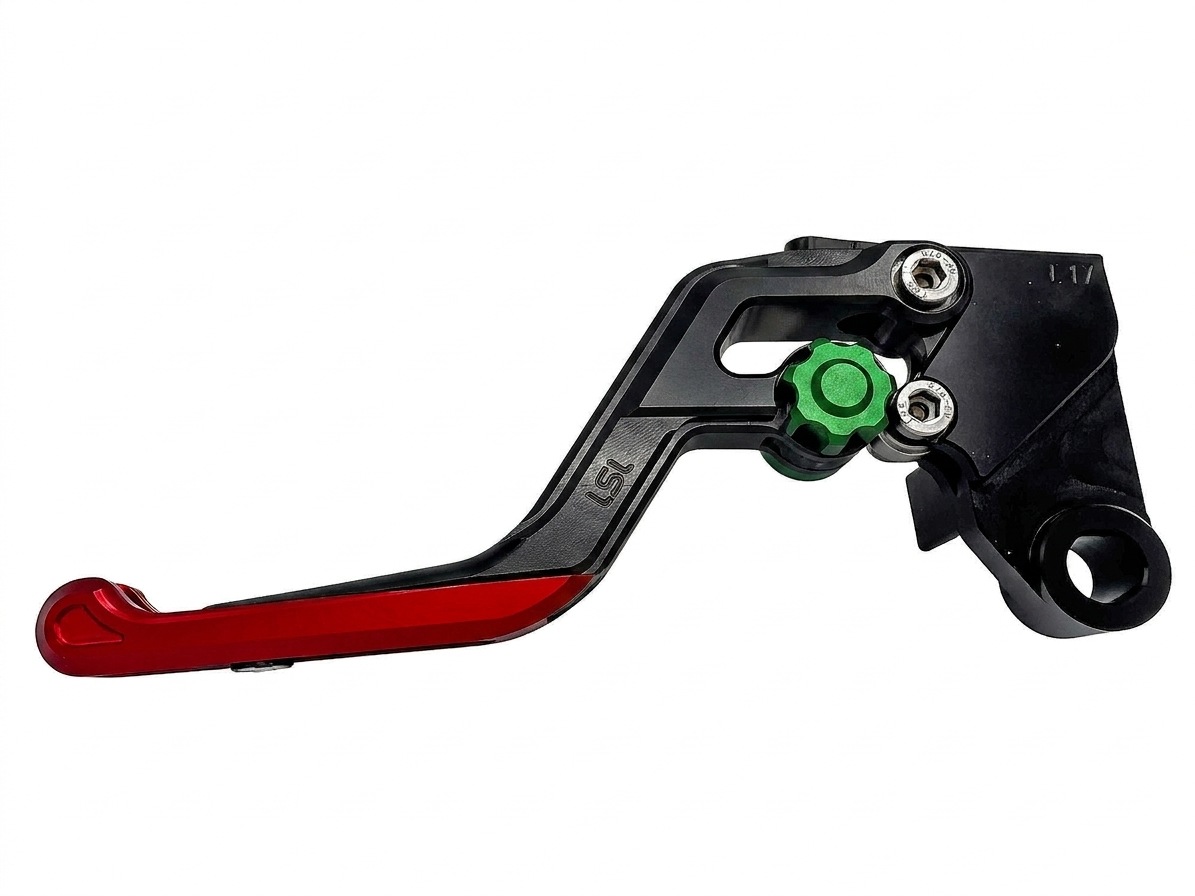 LSL ERGONIA Kupplungshebel L20 Schwarz/Grün/Rot