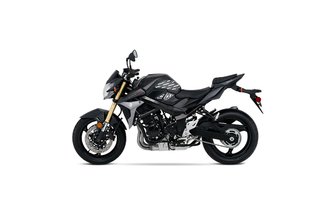 Stompgrip hybrid, Volcano, für Suzuki GSR750, 2012-2015, GSX-S 750, 2015-2016