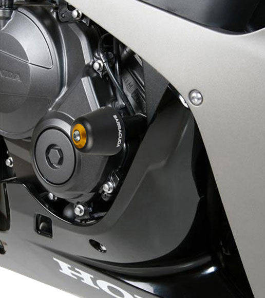 Barracuda Sturzpads für Honda CBR600RR (2007 - 2012).