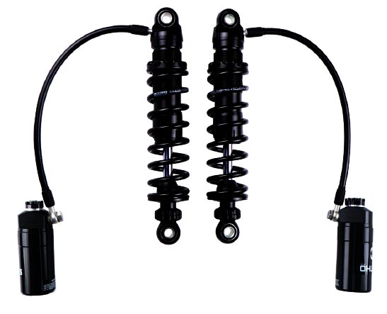Öhlins Federbeine STX 36 Blackline HD 051 für Harley-Davidson FL Touring (Electra Glide, Road Glide, Road King, Street Glide, Ultra Classic, CVO) 2014-2026