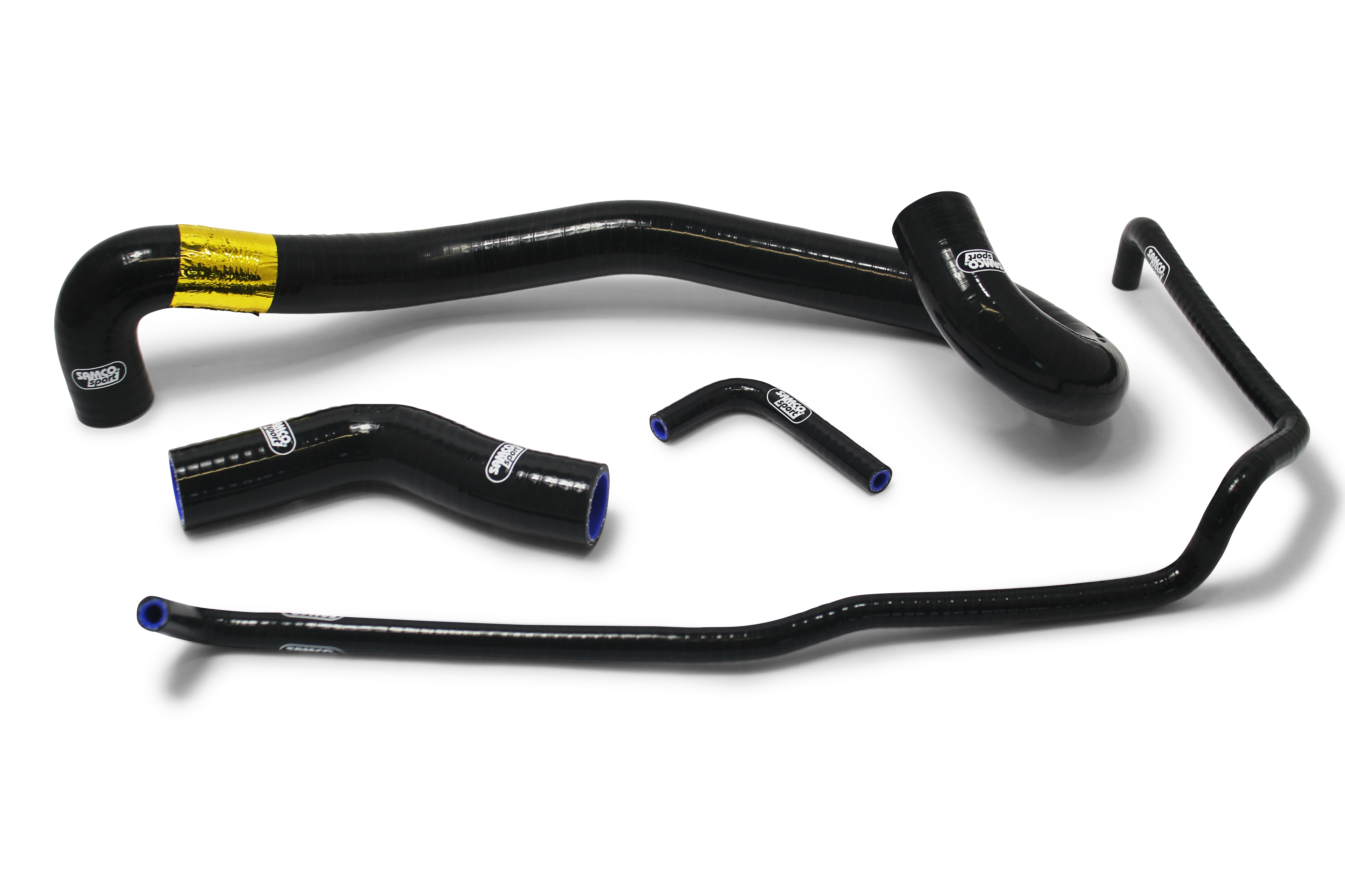 SAMCO SPORT Siliconschlauch Kit blau für Harley Davidson Pan America 2021-2024