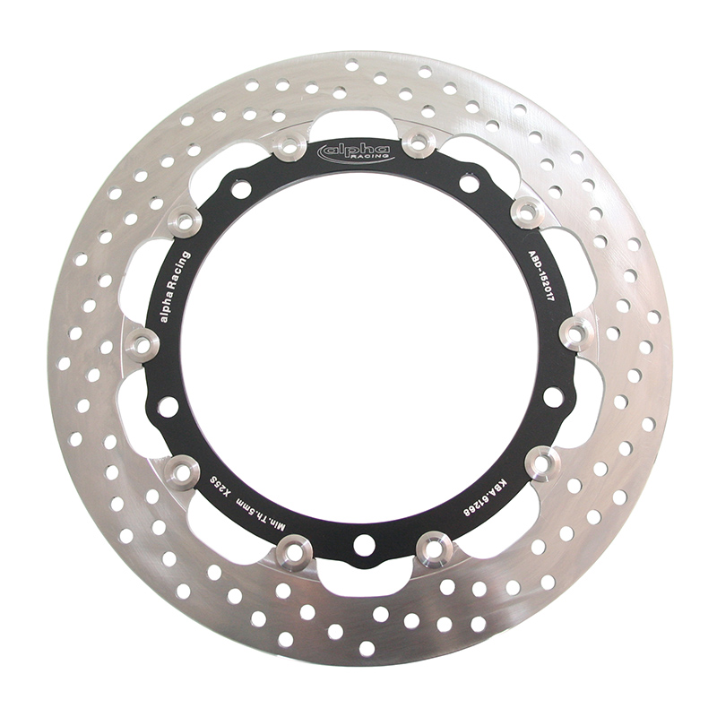 OZ Piega Umbausatz 17" BMW R1200GS Gold inkl. alpha Racing Bremsscheiben