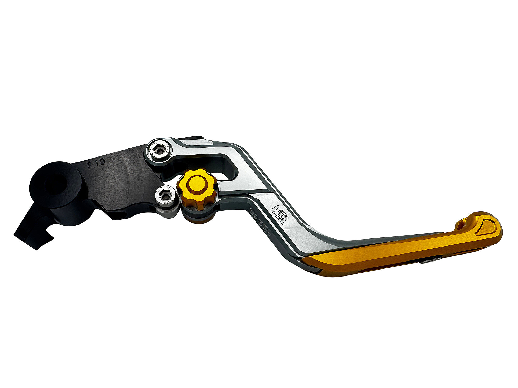 LSL ERGONIA Bremshebel R18R Anthrazit/Gold/Gold