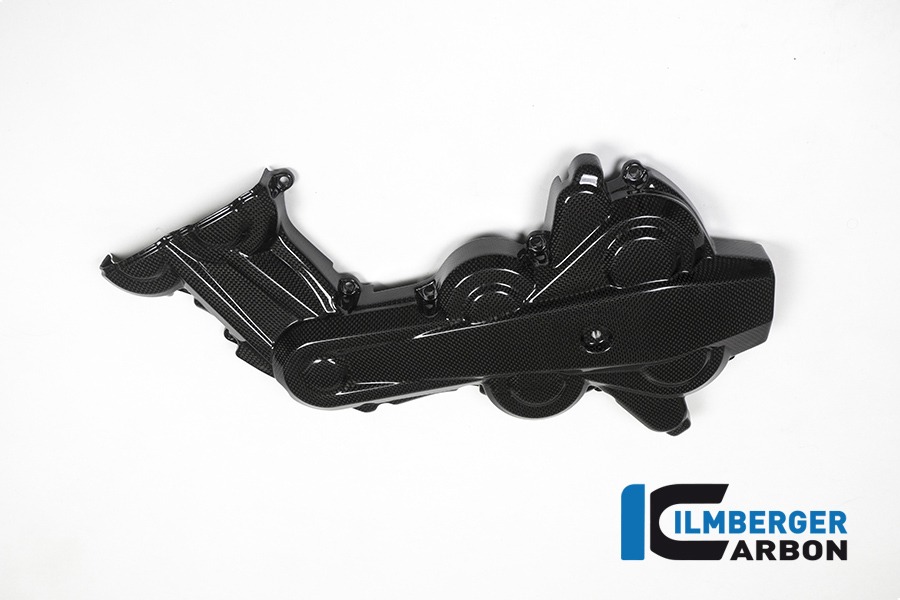 Ilmberger Carbon Zahnriemenabdeckung horizontal glanz