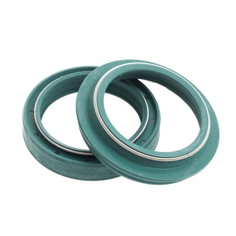 SKF Simmerring mit Staubkappe 50M grün, Gabelwellendichtring 50 x 63 x 11
