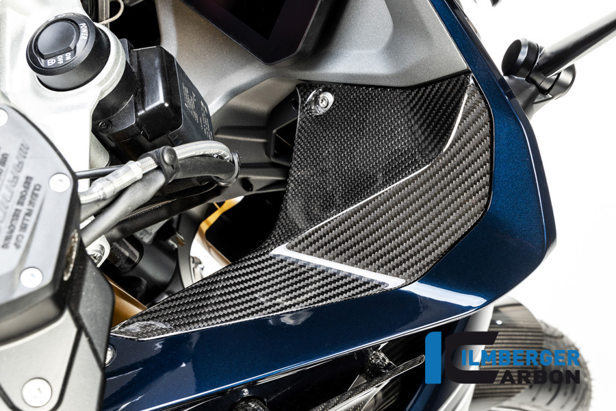 Ilmberger Carbon Abdeckung rechts neben Cockpit, glänzend, BMW R1250RS 2019-
