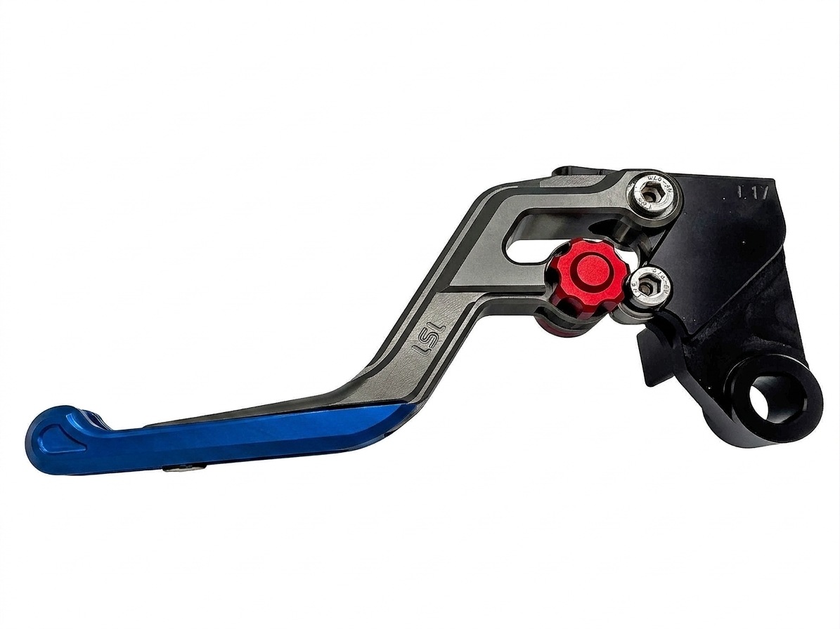 LSL ERGONIA Kupplungshebel L19 Anthrazit/Rot/Blau