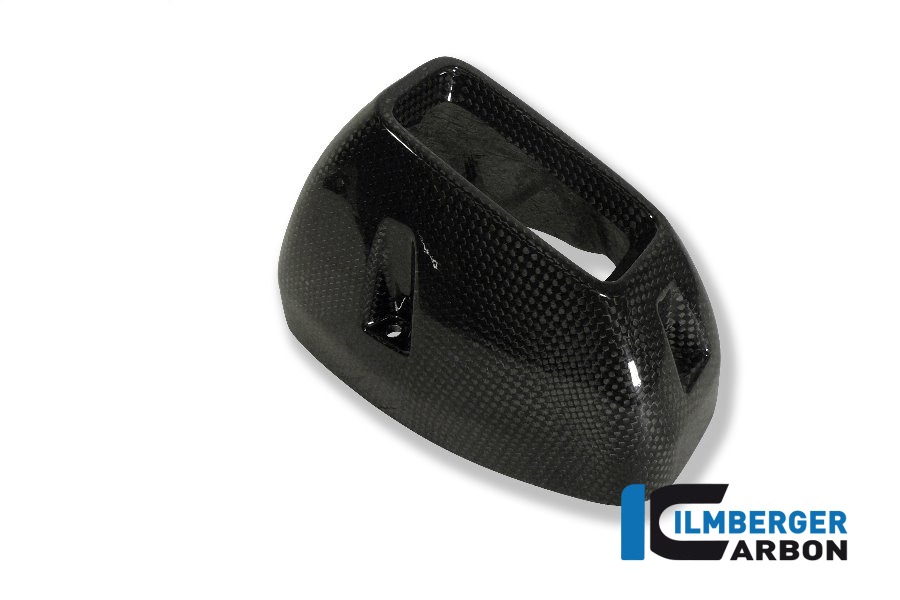 Ilmberger Carbon Auspuffhitzeschutz hinten, Carbon