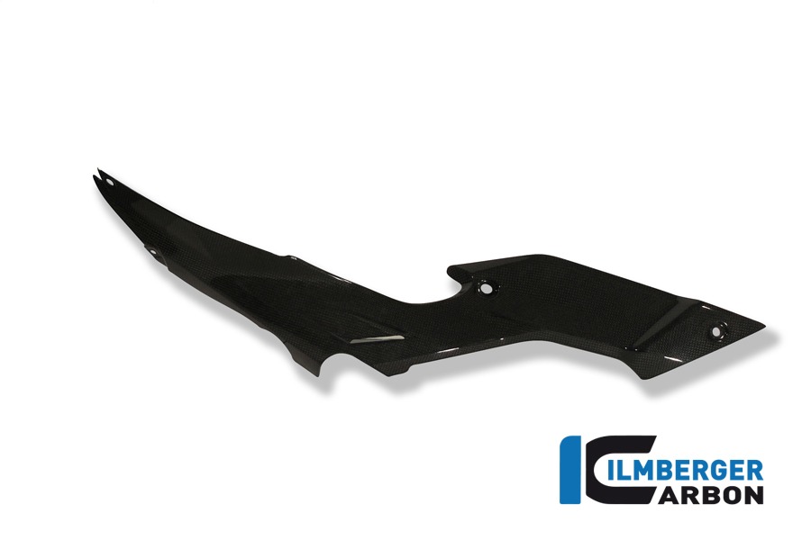 Ilmberger Carbon Seitendeckel unterm Sitz rechts, Carbon