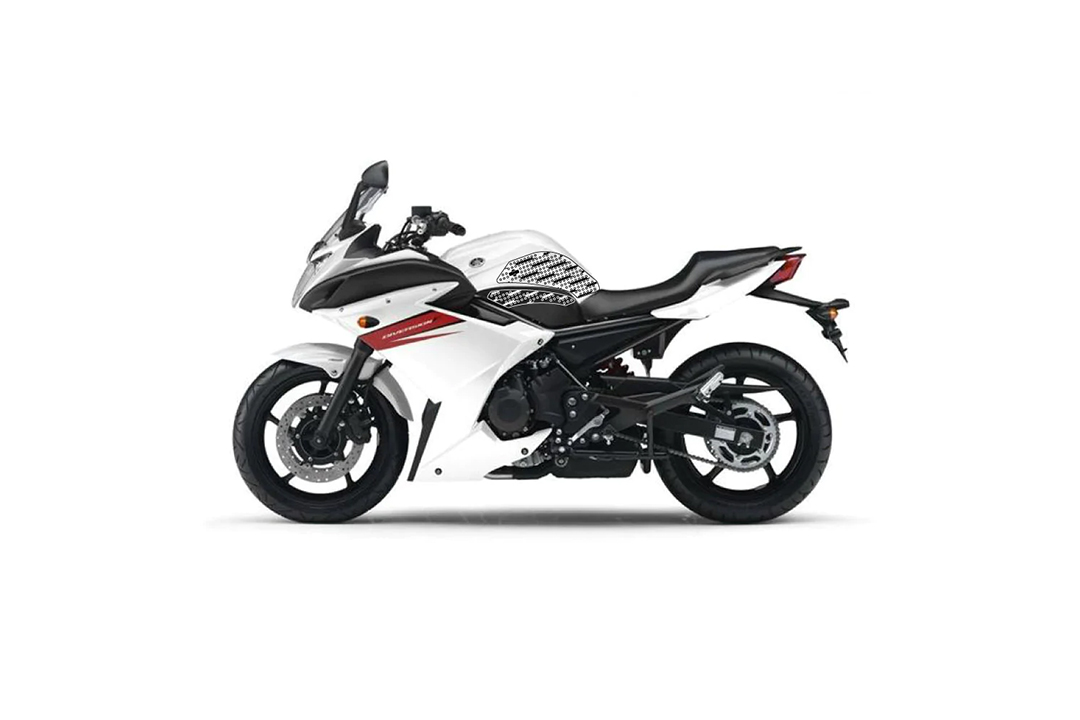 Stompgrip hybrid, Volcano, für Yamaha XJ6 und FZ6