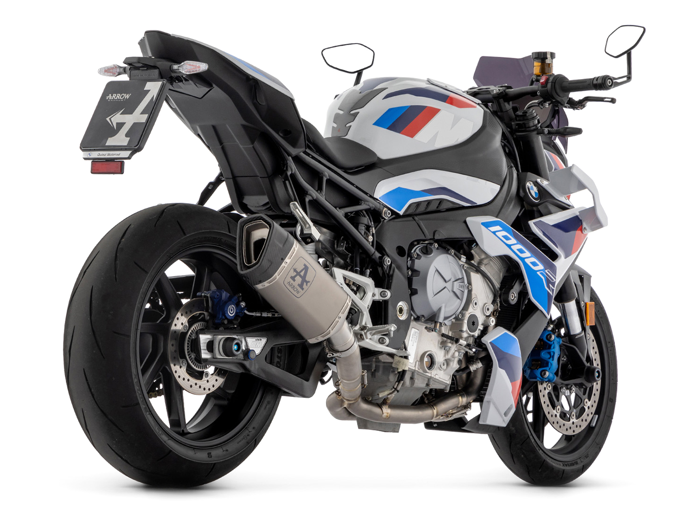 ARROW Racing-Auspuff PISTA für BMW M1000RR ab Modelljahr 2020- / M1000R ab Modelljahr 2023-