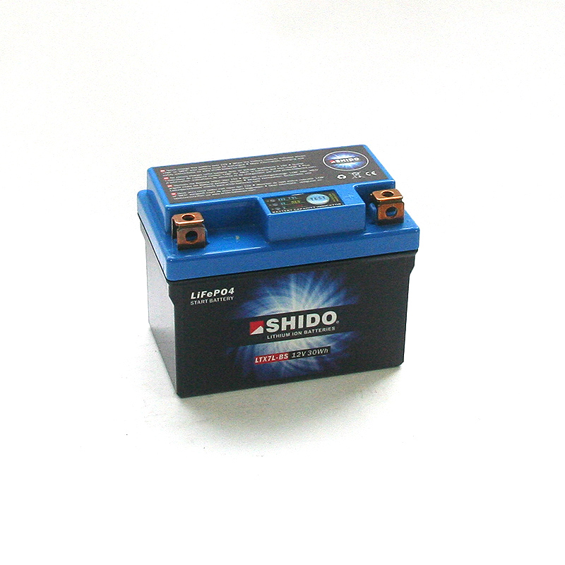 SHIDO Lithium-Batterie LTX7L-BS-Li