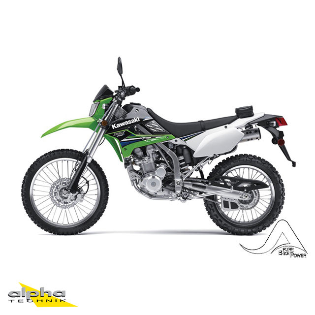 Stompgrip schwarz, Volcano, für KLX250, 2009-2020, KLX300 2021-2026