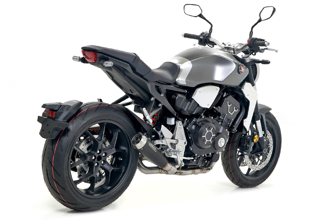 ARROW Auspuff DARK PRO-RACE für Honda CB1000R Modelljahr 2018-