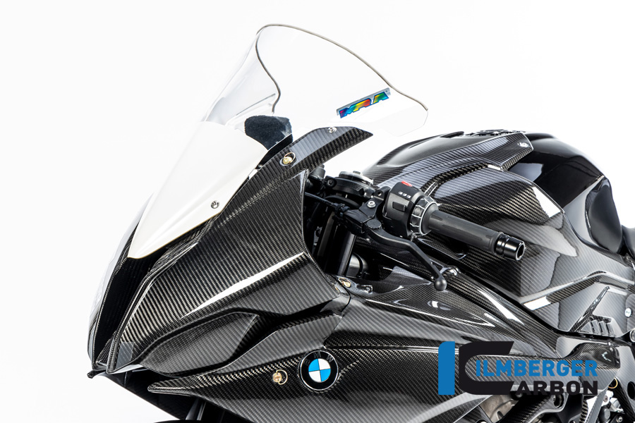 Ilmberger Carbon Verkleidungsoberteil Racing, glänzend, BMW S1000RR 2019-2022