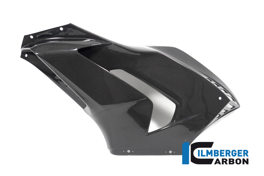 Ilmberger Carbon Verkleidungsseitenteil links, glänzend, für Honda CBR1000RR-R Fireblade (SP), SC82, ab 2020-