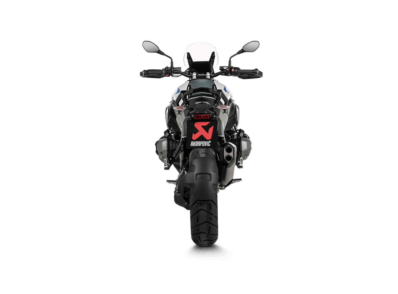Akrapovic Slip-On Line (Titanium) Auspuff für BMW R1300GS, Adventure Modelljahr 2023-2025