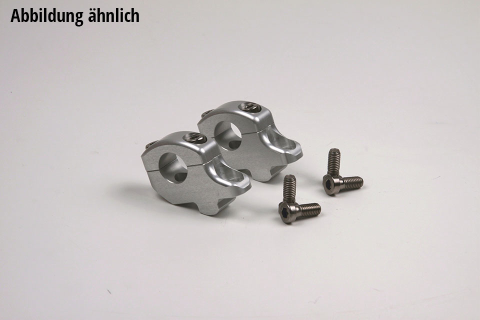 LSL Bar Klemmblock 22 für BMW R1200R, silber