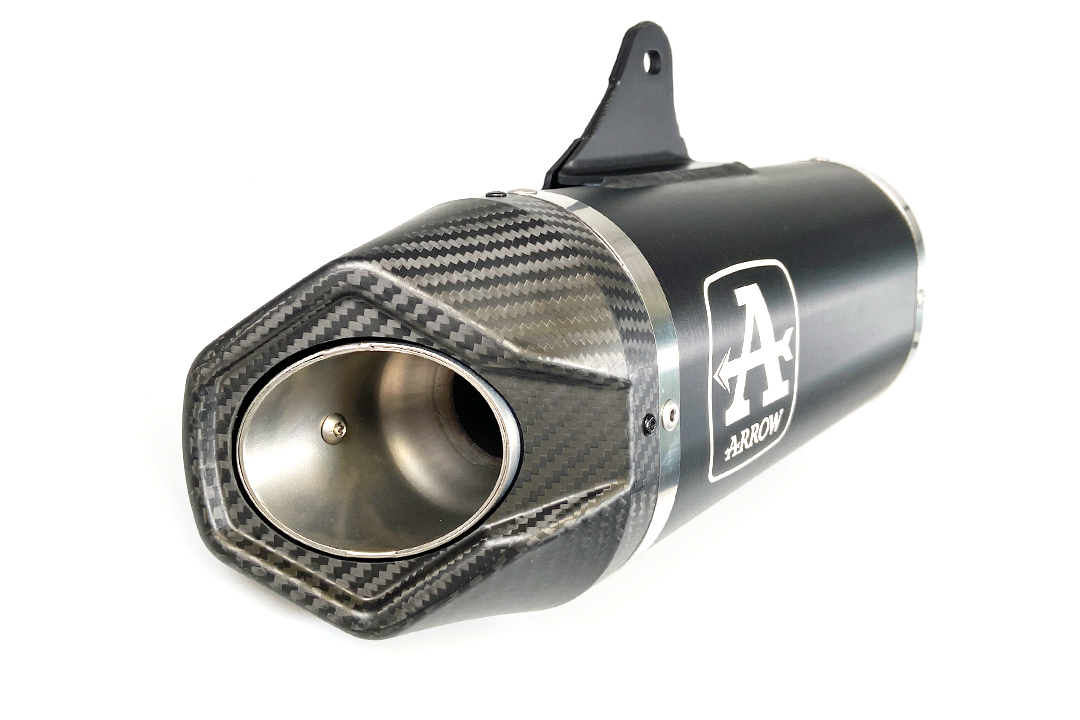 ARROW Auspuff INDY RACE DARK für Honda CB750 Hornet Modelljahr 2023-