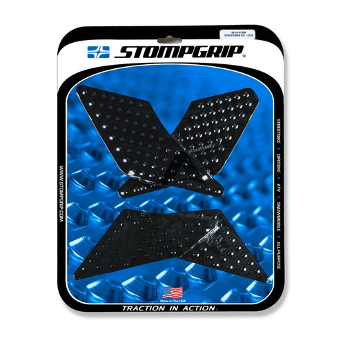 Stompgrip schwarz, Volcano, für Honda MSX125, 2017-2020