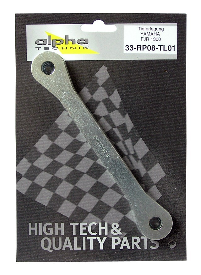 alpha Technik Tieferlegungssatz 25mm für Yamaha FJR1300; Typ  RP08; Modelljahr 2003