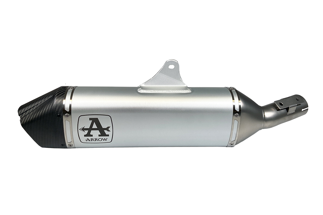 ARROW VELOCE Slip-On Aluminium für Honda CB750 Hornet Modelljahr 2023-