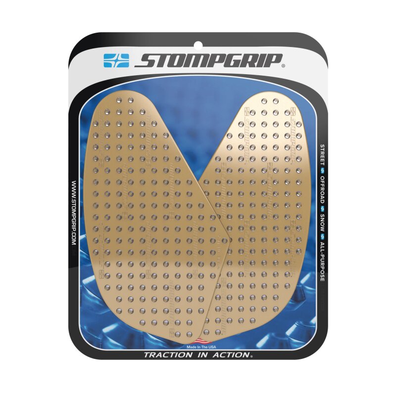 Stompgrip Tank Pad klar, Volcano, für Yamaha Tracer 9 GT, 2024-2025