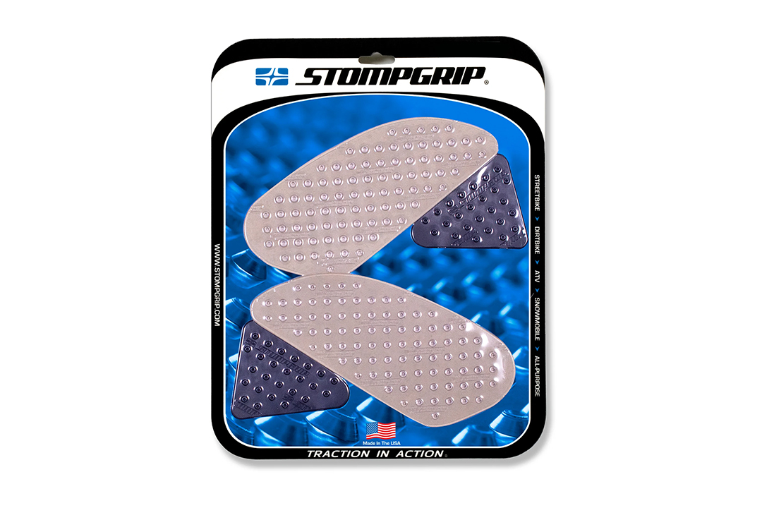 Stompgrip hybrid, Volcano, für Honda CBR250R, 2015 und CBR300R, 2015-2026