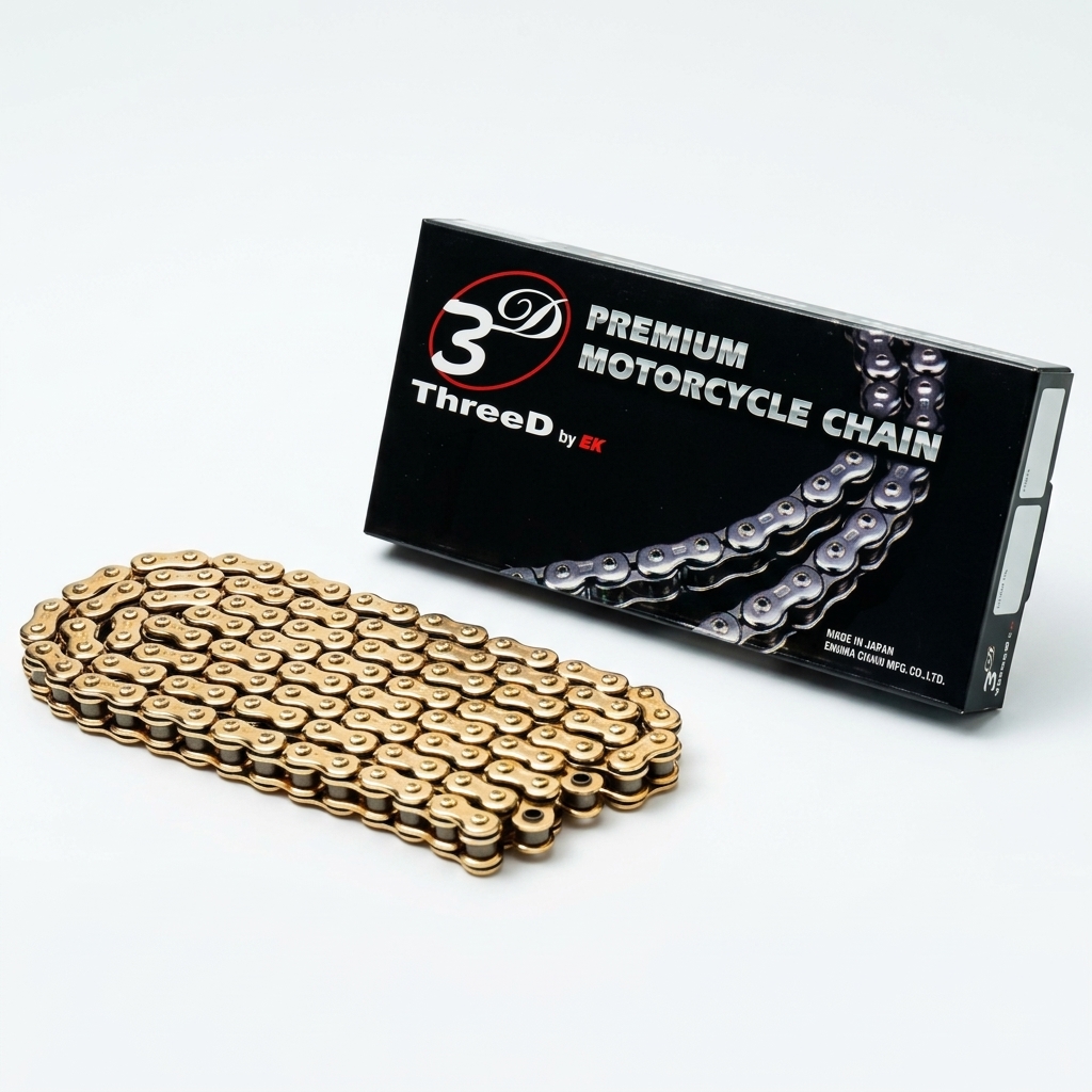EK 525 Z ThreeD QX2 X-Ring Premium Kette - 114 Glieder