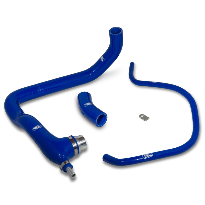 SAMCO SPORT Siliconschlauch Kit Thermostat Bypass blau für Yamaha YZF-R1/M, 2015-2019