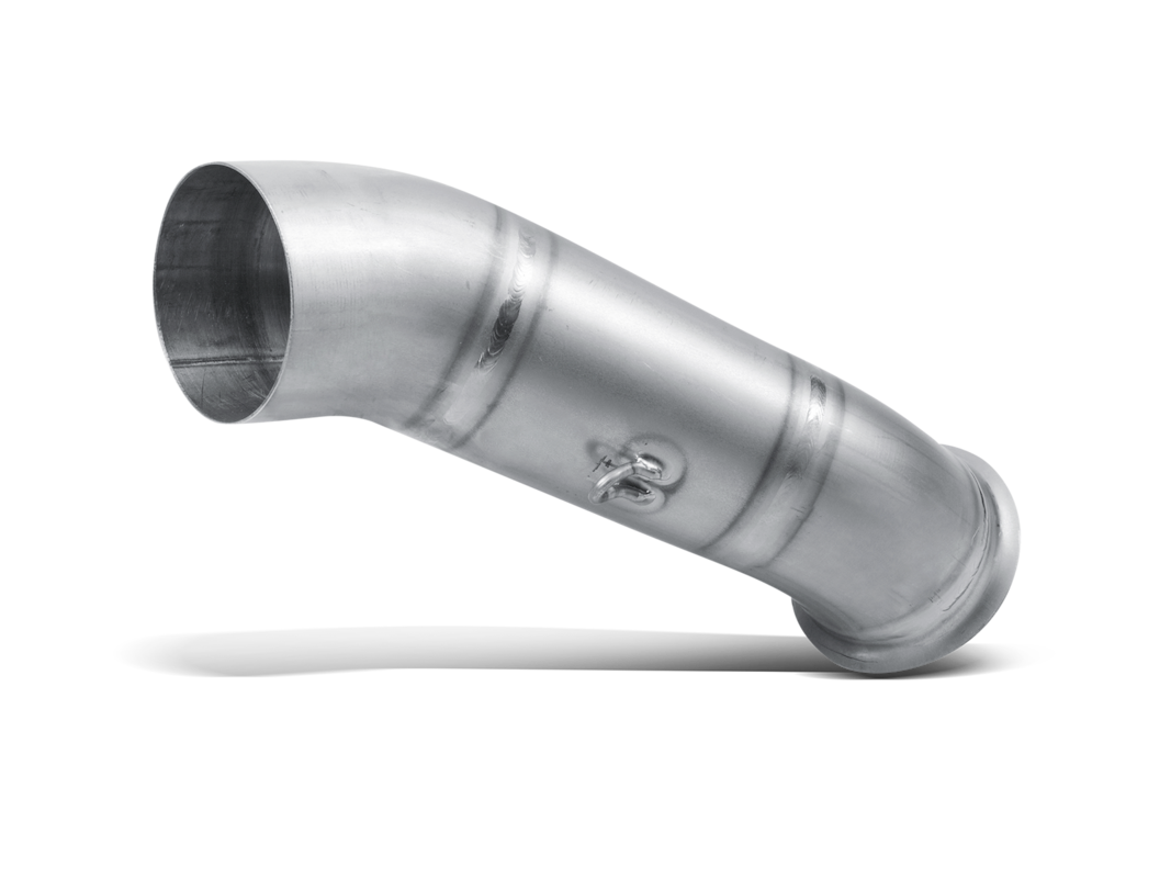 Akrapovic Link Pipe (Titanium) Auspuffanlage für Ducati Hypermotard Modelljahr 2013-2018 Hyperstrada Modelljahr 2013-2018