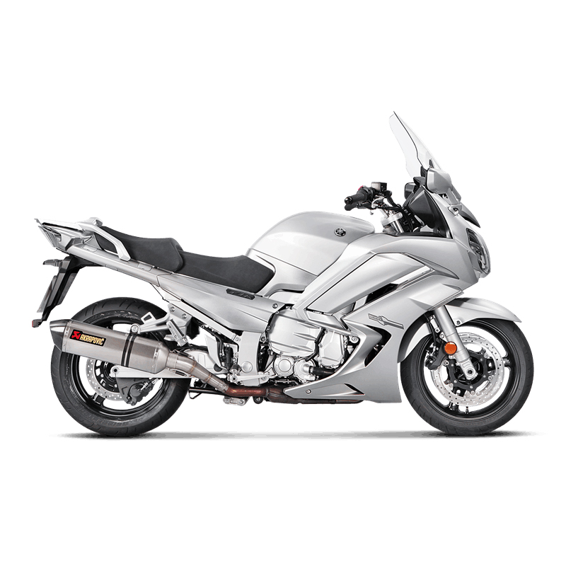 Akrapovic Slip-On Line (Titanium) Auspuff für Yamaha FJR 1300 2013-2020