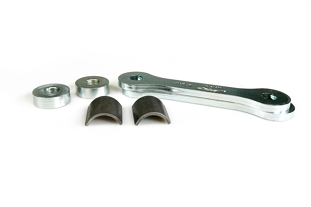 alpha Technik Tieferlegungssatz 30mm Suzuki GSXS750; Typ WC50, WC52; Modelljahr 2017-