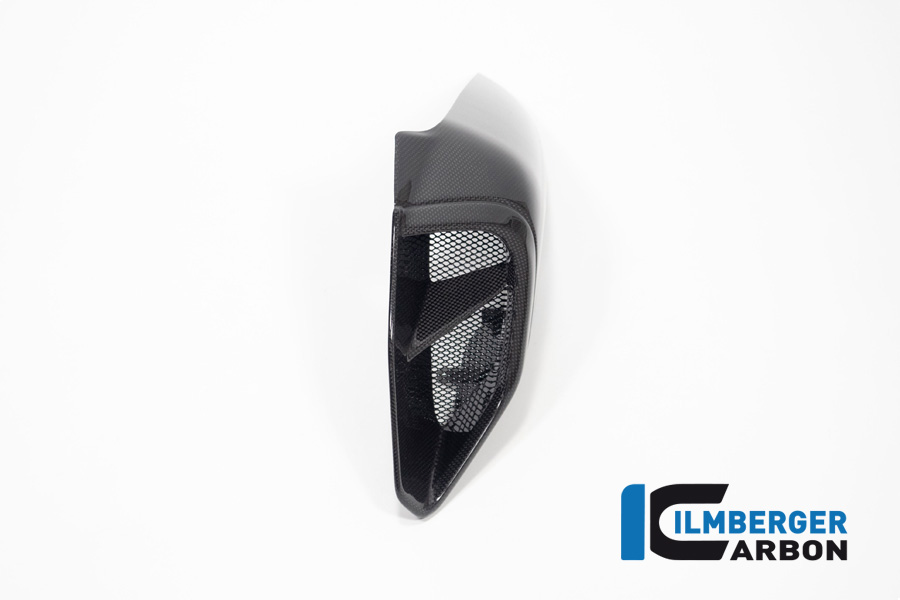Ilmberger Carbon Luftkanaleinlassverkleidung links, glänzend, Ducati Diavel V4 , 2023-