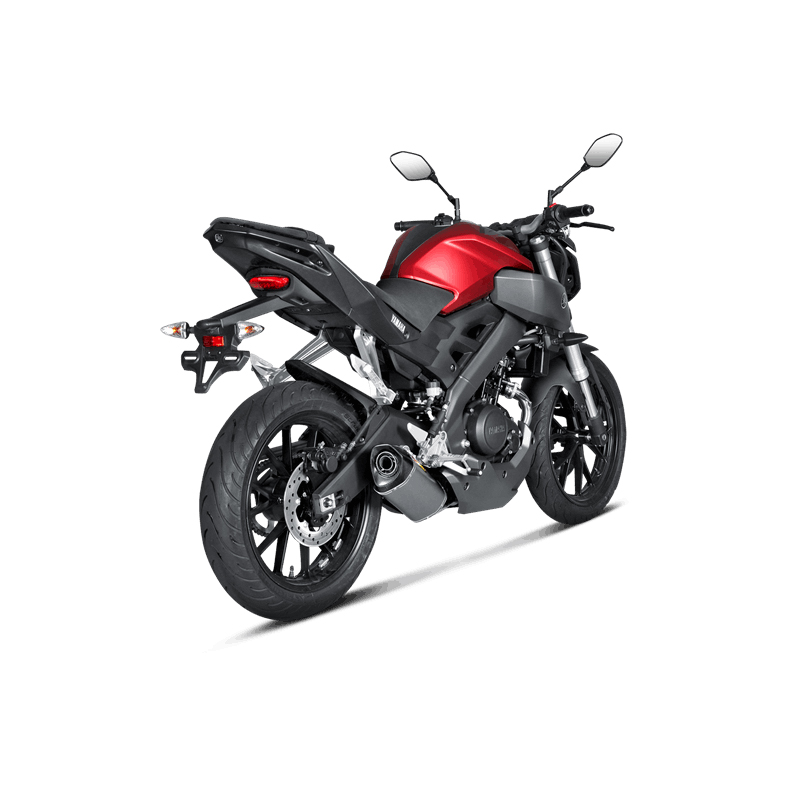Akrapovic Racing Line (Titanium) Auspuffanlage für Yamaha MT-125 Modelljahr 2014-2019 / YZF-R125 2014-2018