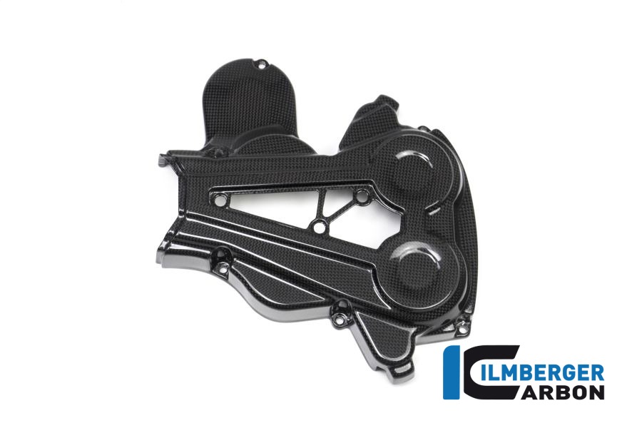 Ilmberger Carbon Zahnriemenabd. glanz (3-tlg.)