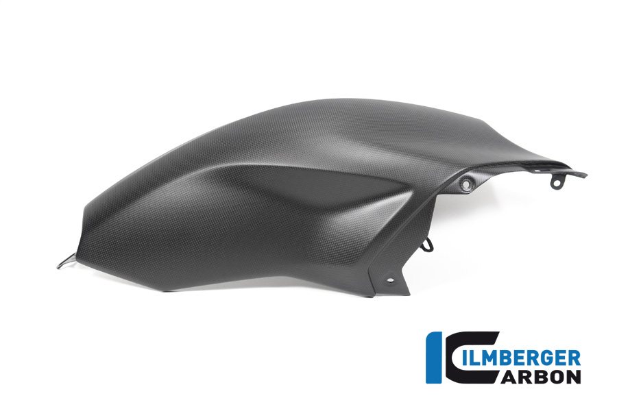 Ilmberger Carbon Tankabdeckung rechts, matt, Ducati Diavel 1260 , 2019-