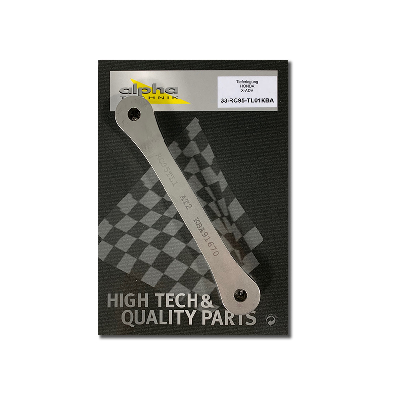 alpha Technik Tieferlegungssatz 30mm Honda X-ADV,ADV750; Typ RC95; Modelljahr 2017-