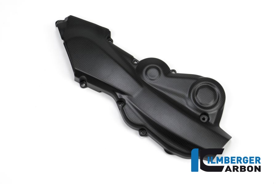 Ilmberger Carbon Zahnriemenabdeckung horizontal matt, Carbon