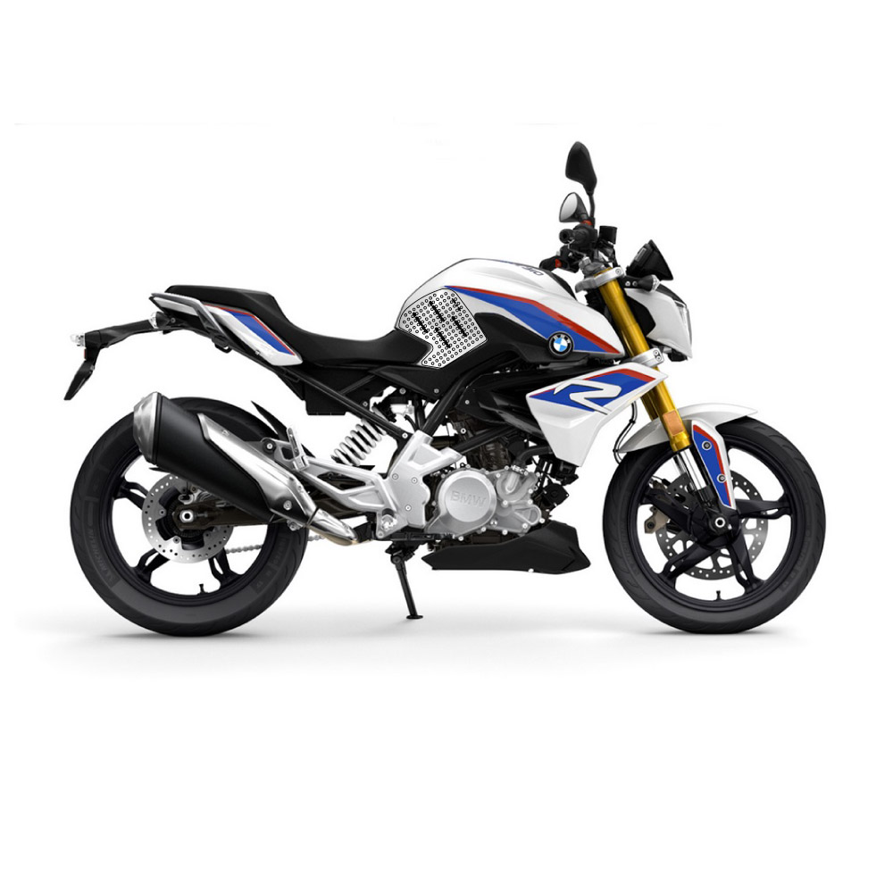 Stompgrip Traction Pads klar, für BMW G310R, 2016-2019