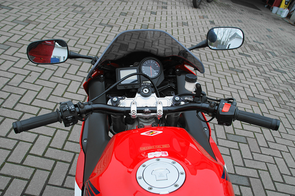 LSL Superbike-Kit mit Teilegutachten für  Honda CBR 1000RR, Typ SC59,  2008-, silber, (Typ G)
