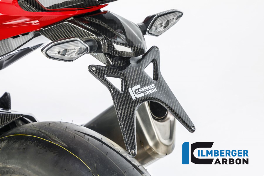 Ilmberger Carbon Kennzeichenträger Carbon